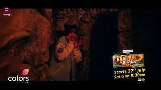 Karanveer Becomes Dracula  Khatron Ke Khiladi 14