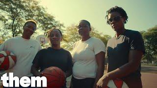 Queer Basketball Healing in Community  We Clap For Airballs  Them