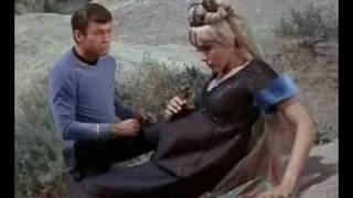 McCoy hits woman Star Trek