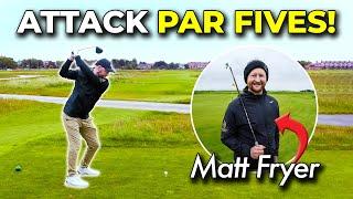 HOW TO SCORE BETTER ON PAR 5s Ultimate Strategy Guide With Matt Fryer