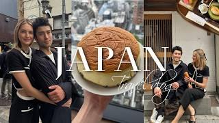 Japan Vlog  What I Eat Cafes Vintage Shopping & Exploring Around