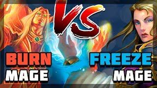 Hearthstone - Burn vs Freeze?