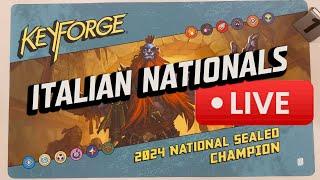 LIVE SEALED AEMBER SKIES - CAMPIONATO ITALIANO FIRENZE 2024