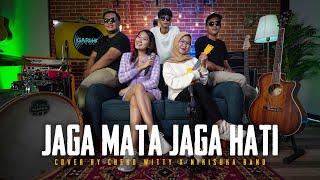 JAGA MATA JAGA HATI  REGGAE SKA ACOUSTIC COVER  CHEND WITTY x NIKISUKA BAND