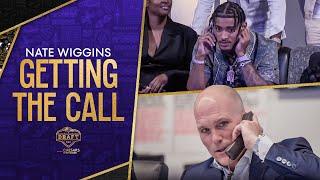Nate Wiggins Gets Emotional Draft Call From Baltimore Ravens  2024 NFL Draft