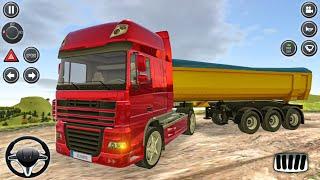 Direksiyonlu Kamyon Sürüş Oyunu -  Kamyon Oyunları #20  Truck Simulator  Europe