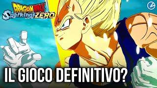 Dragon Ball Sparking Zero sarà il gioco di DB perfetto?