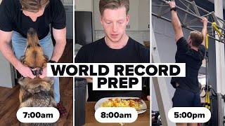 A DAY IN THE LIFE WORLD RECORD PREP