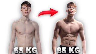 How I Gained Muscle Fast as a Skinny Guy Gain Weight Fast