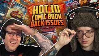 The Hottest in the Market THIS WEEK  HOT10 Comic Books ft. @GemMintCollectibles
