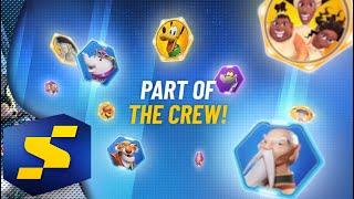 Disney Speedstorm Crew System Breakdown & UI Improvements