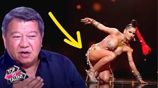 SEXY Belly Dancers Make the Judges SWEAT