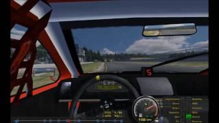 rFactor with keyboard...It is possible