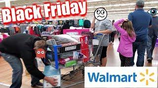 WE went BLACK FRIDAY SHOPPING WALMART 2019