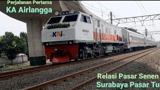 HUNTING DINAS PERDANA KA 7050 AIRLANGGA RELASI PSE-SBI