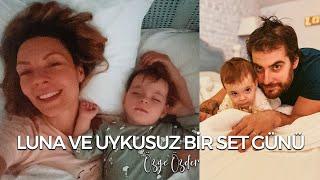 Luna ve Uykusuz Bir Set Günü  Özge Özder & Sinan Güleryüz