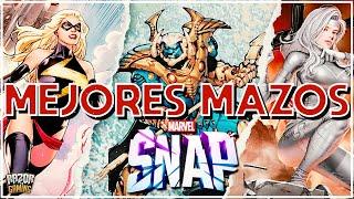 TOP MEJORES MAZOS DE LA SEMANA TIER 123  MARVEL SNAP