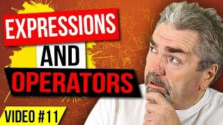 Expressions and Operators - Learn to Code Series - Video #11