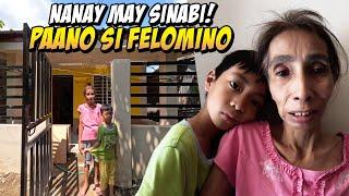 KINABAHAN KAMI SA SINABI NI NANAY FLOR   FELOMINO AT NAY FLOR MAY NAMIMISS