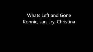 Left and Gone-KonnieJanJryChristina.wmv