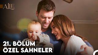 Aslan & Devin 21. Bölüm Özel Sahneler ️ - Aile