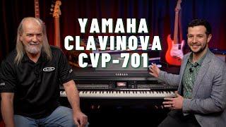 Dont Push My Buttons Yamaha Clavinova CVP-701  Review & Demo
