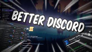 BETTER DISCORD installieren und einrichten I Themes Plugins Legal?...