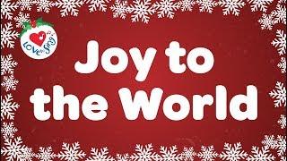 Joy to the World with Lyrics  Christmas Carol & Song