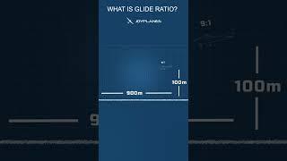 Glide ratio of Gliders  Sailplanes #aviation #flight #pilot