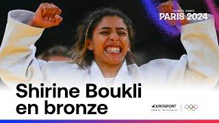 JO PARIS 2024 - La première médaille pour la France décrochée par Shirine Boukli en judo 