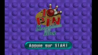Ps2 Introduction du jeu 10 Pin  Champions Alley de lediteur Liquid Games 2005