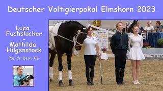 Luca Fuchslocher - Mathilda Hilgenstock - Doppel 04 - DVP Elmshorn 2023