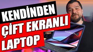 Kendinden Çift Ekranlı ASUS Zenbook Pro 14 Duo OLED UX8402 İncelemesi