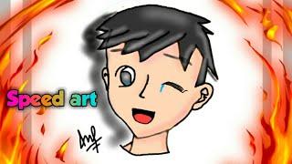 Speed art and shading by me  Open trade 5k