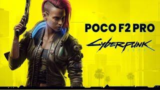 Moded Cyberpunk 2077 Bootanimation + Splash for Poco F2 Pro