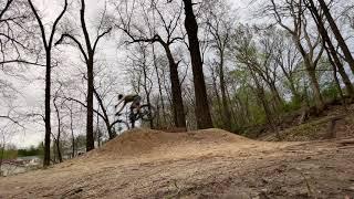 Riding some Jumps