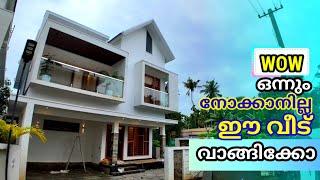 Modern villa for sale near infopark Kakkanad Ernakulam