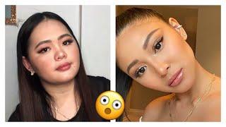 NADINE LUSTRE MAKE UP LOOK  Makeup Tutorial   Mina Enriquez