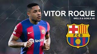 VITOR ROQUE● Welcome to Barcelona  Skills & Goals 2023 HD