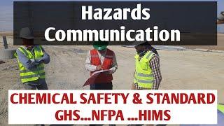 Safety standards Hazards communication Hazards categories #Risk level#chemicalsafety#riskrating