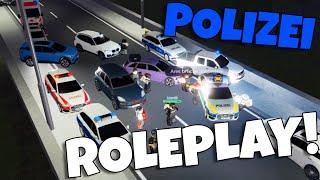 POLIZEI ROLEPLAY ESKALIERT mit 2 GEISELNAHMEN auf der BRÜCKE Notruf Hamburg ROBLOX Stream Highlight