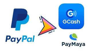 How to Withdraw in PayPal Via G-Cash  Connect your G-Cash to you PayPal Account  Paymaya to G-Cash