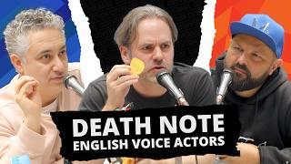 Uncover Dark Secrets and Surprising Twists Of Death Note With English Voice Actors Of The Anime