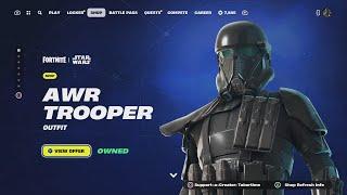 Something Seems Off About This Skin... AWR Trooper Gameplay & Review