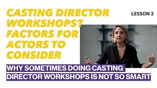 Casting Director Workshops should you take them? Lesson 2 with Fay Beck