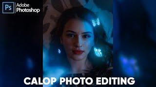 Calop  Butterfly Glow Tutorial  Photoshop Tutorial  Calob Castellon  Atif Editz