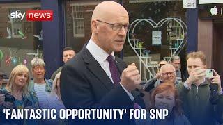 Scottish National Party targeting Conservative seats  Vote 2024