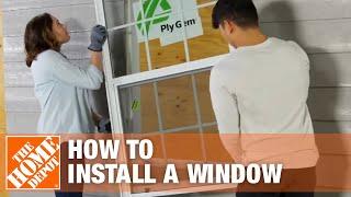 How to Install a Window  Window Removal & Installation  The Home Depot