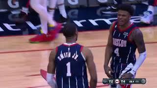 Jabari Smith Jr. Hits Clutch 3PT Shot To Seal Rockets W  March 17 2023