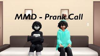 MMD - Prank Call  Skeppy and the Gang